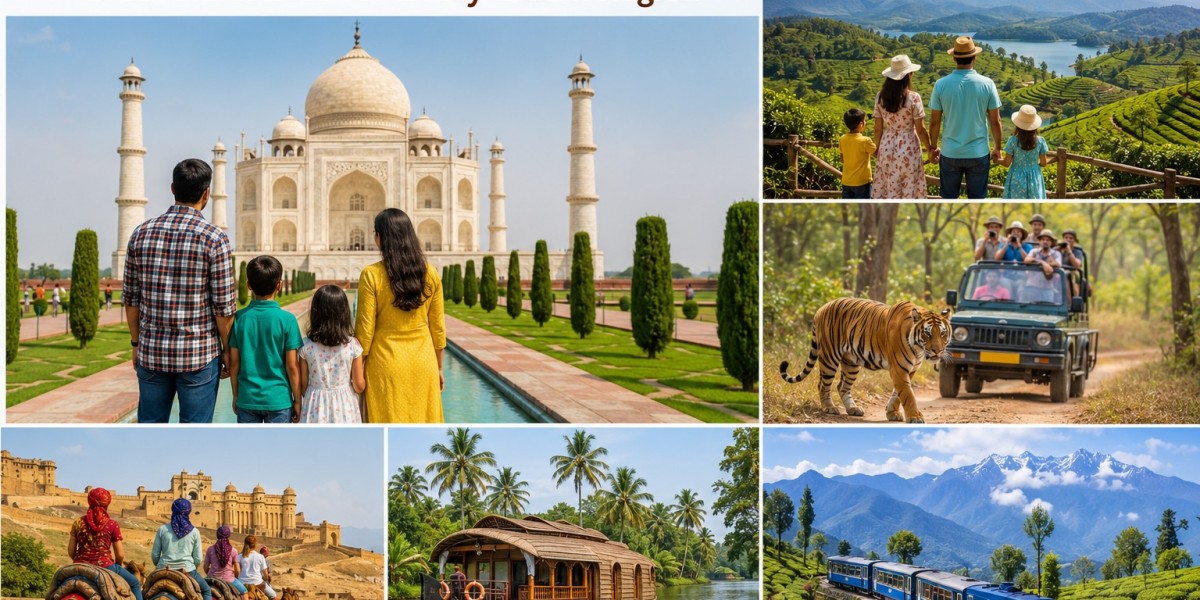 Weekend to Week-Long Family Trips: Ideal Itineraries for Every Indian Region
