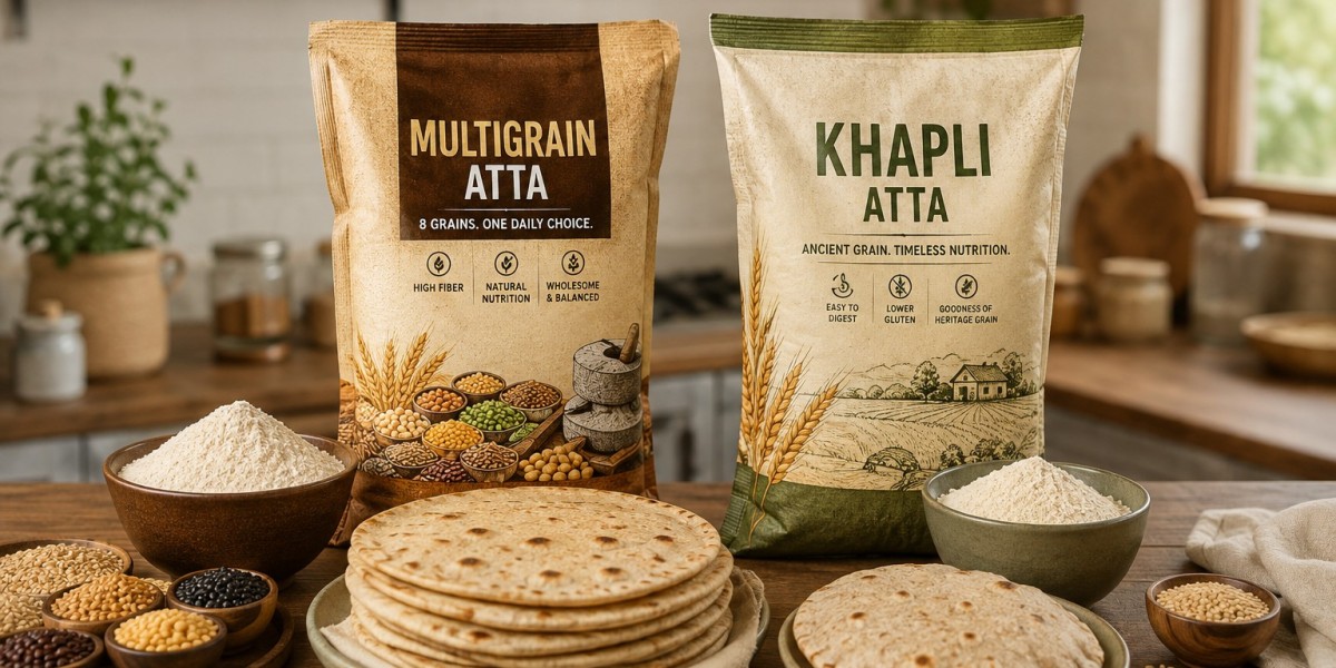 Two Flour Kitchen Strategy Multigrain Khapli India