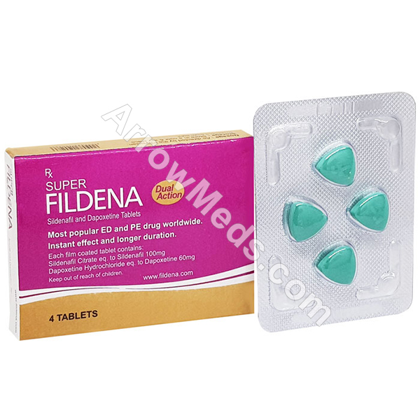Super Fildena | Sildenafil & Dapoxetine Tablet for ED