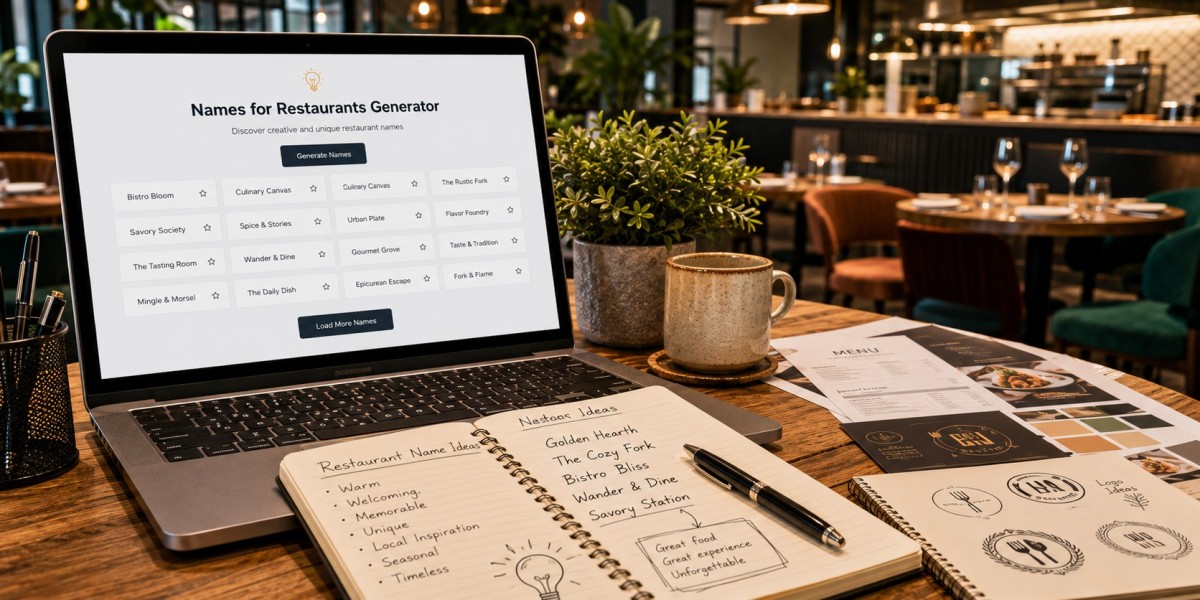 Names for Restaurants Generator: How to Find the Perfect Restaurant Name
