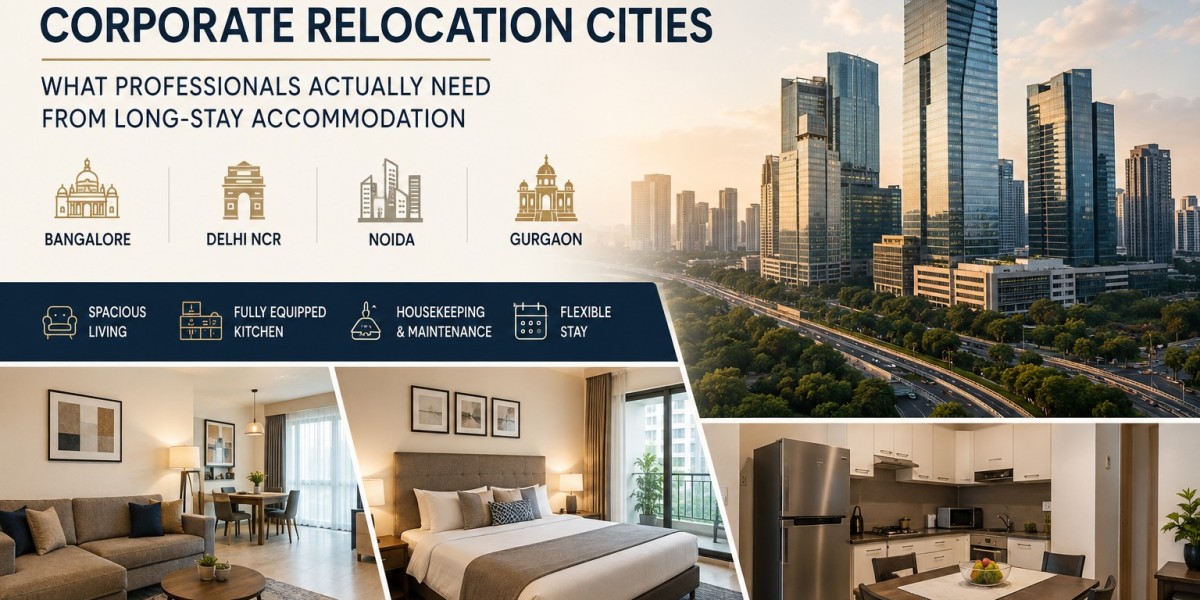 India Corporate Relocation Cities Long Stay Accommodation Guide