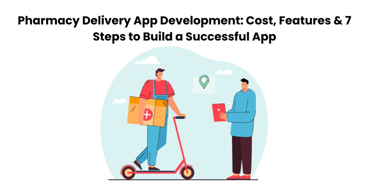 Pharmacy Delivery App Development: Cost, Features & 7 Steps to Build a Successful App