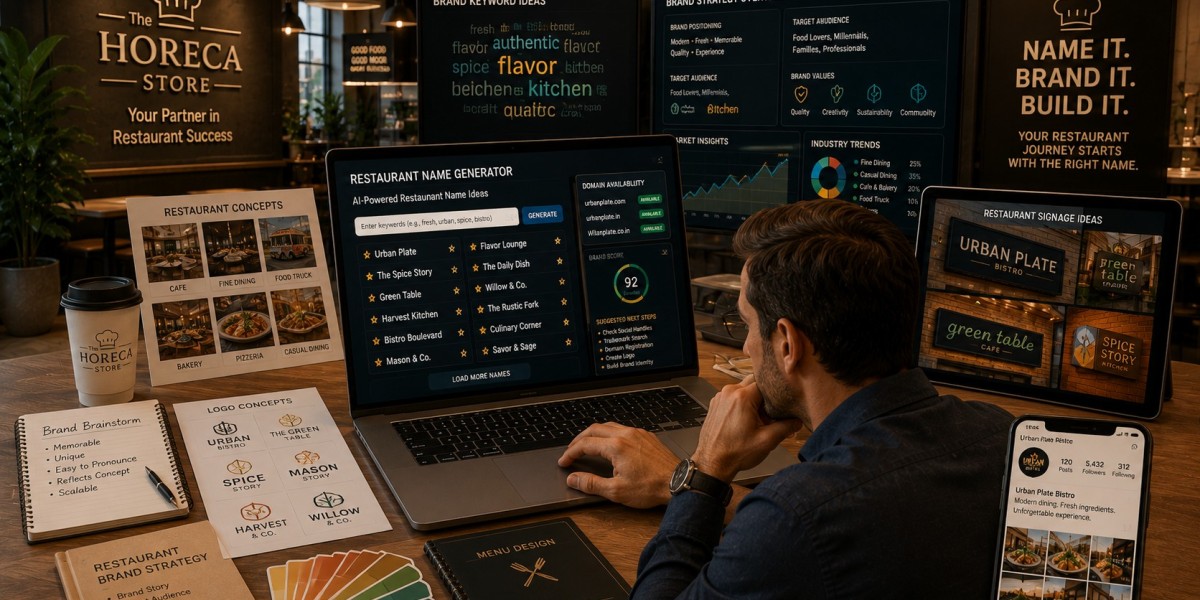 Restaurant Name Generator: How to Find the Perfect Name for Your Restaurant