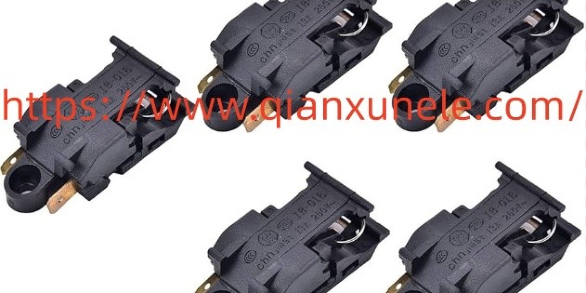 How Does Qianxunele Anti-Drying Kettle Thermostat Improve Appliance Safety