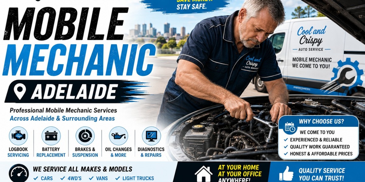 Mobile Mechanic, Adelaide: On-Site Car Repairs and Servicing for Busy Drivers