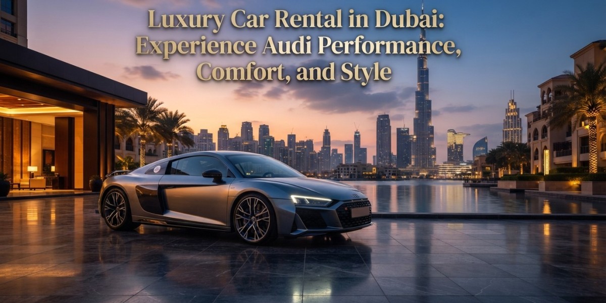 Luxury Car Rental in Dubai: Experience Audi Performance, Comfort, and Style