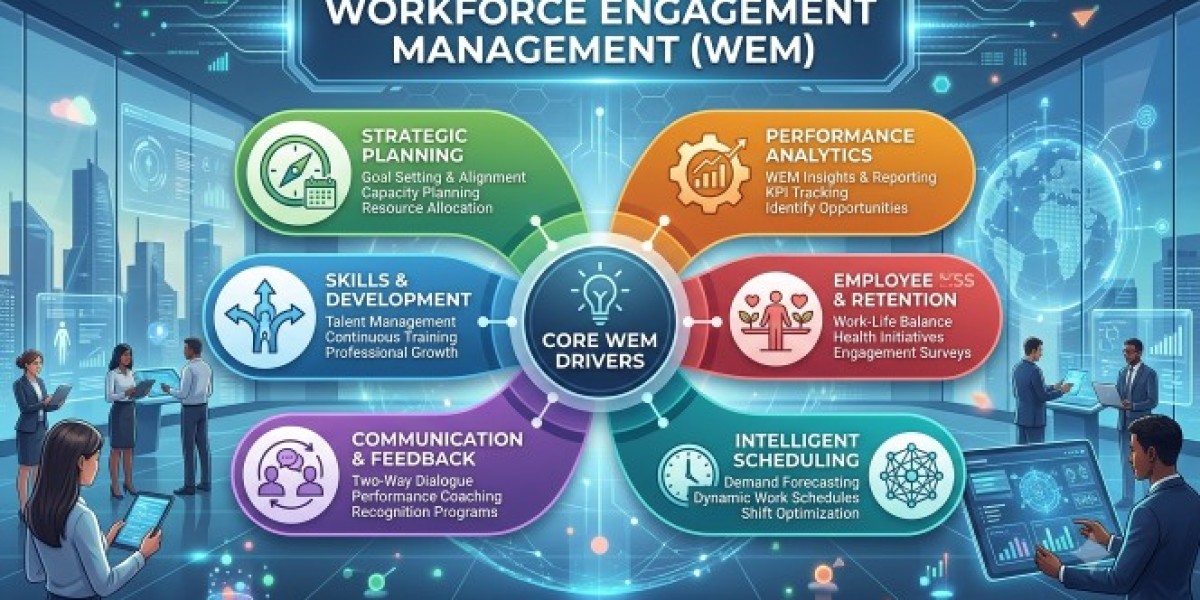 Workforce Engagement Management Market Trends and Future Outlook