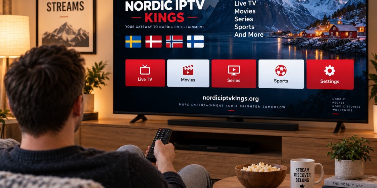 How to Build a Better IPTV Setup for Nordic Streaming at Home