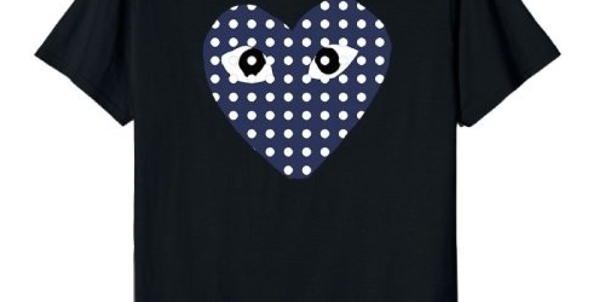 Why Is T Shirt Comme des Garcons Trending in Contemporary Fashion?