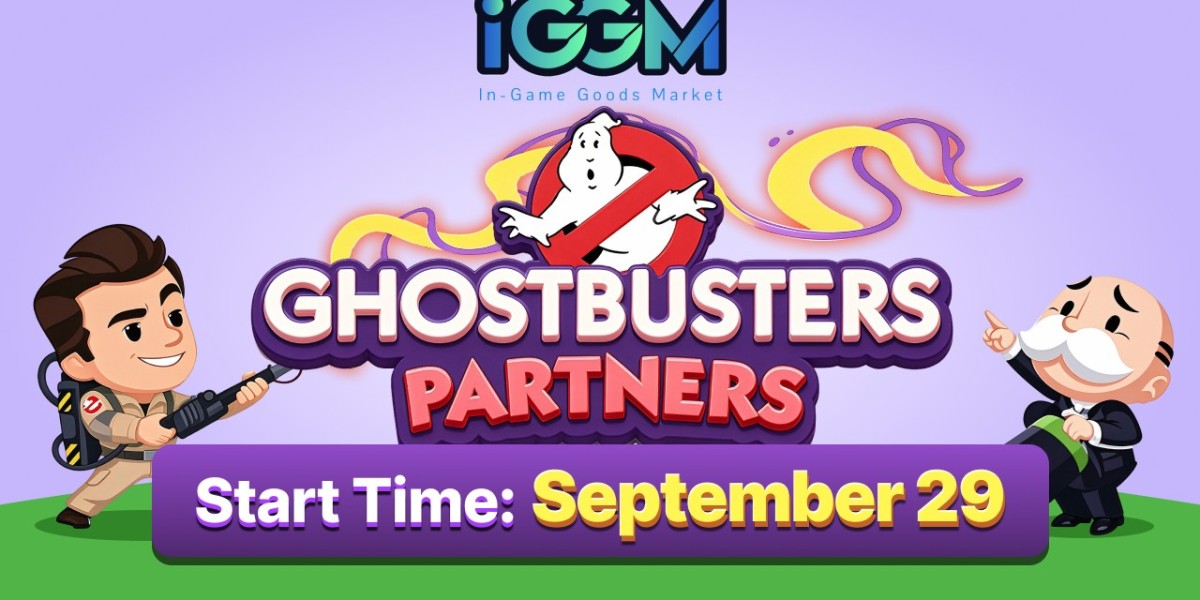 IGGM 2026 Sept 29 Monopoly Go Ghostbusters Partners 1 To 4 Full Carry Slots Sale
