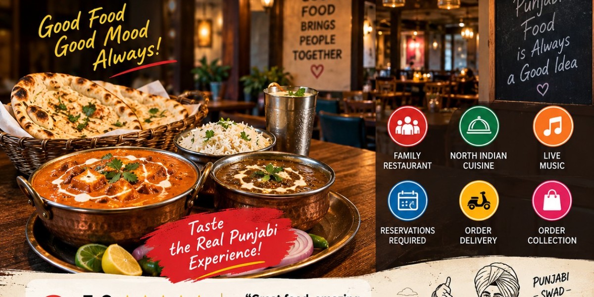 ?️ AK Punjabi Dhabal: A Family Restaurant in Vasant Kunj, Delhi