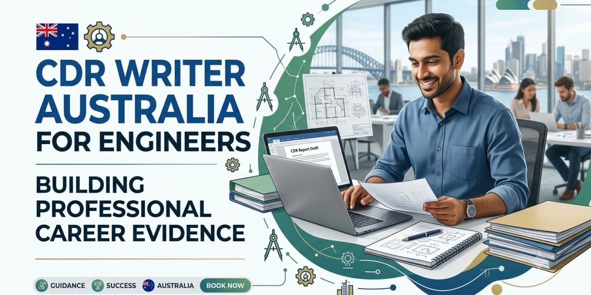 CDR Writer Australia for Engineers Building Professional Career Evidence
