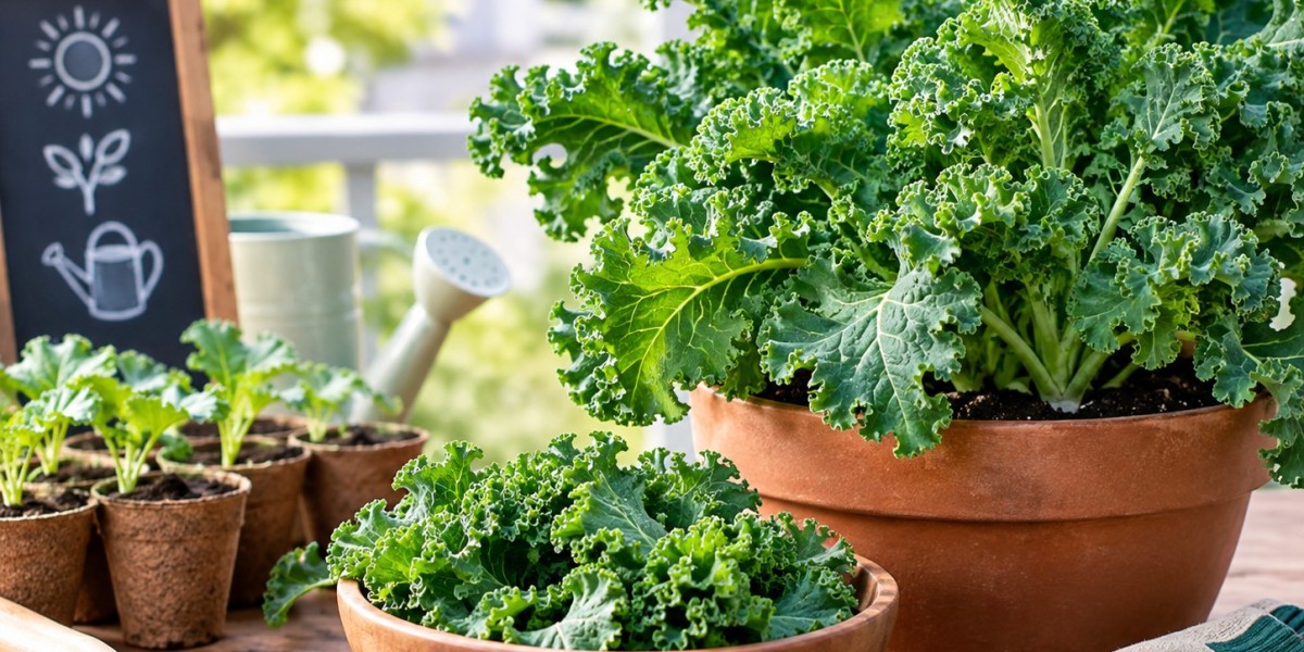 A Beginner’s Guide to Growing Crisp, Vibrant Kale at Home