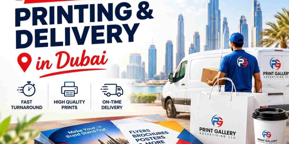 Same Day Printing & Delivery Dubai: Fast Printing for Urgent Orders