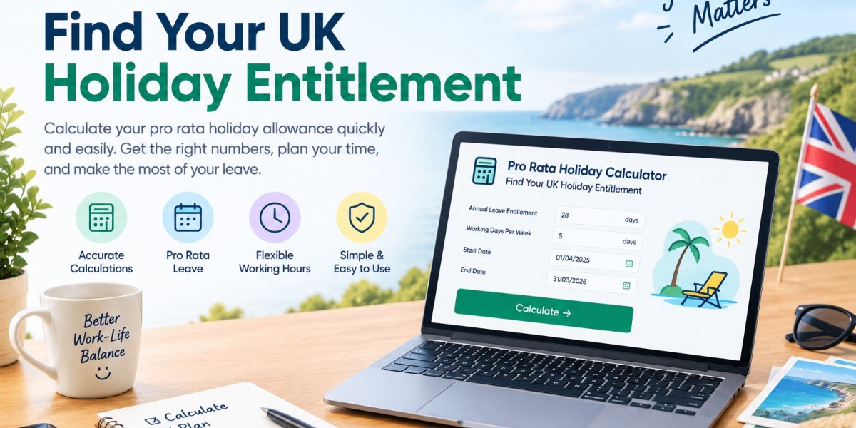 Pro Rata Holiday Calculator: Find Your UK Holiday Entitlement