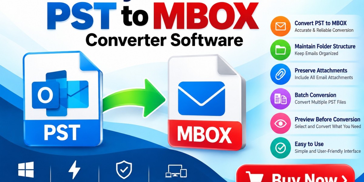 How to Convert Outlook PST to MBOX