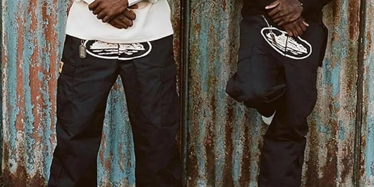 Corteiz Cargo – Trendy Streetwear Trousers and Pants