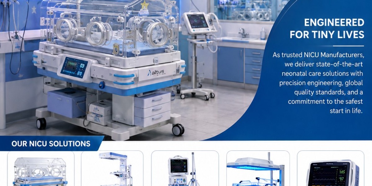 Where Can You Find the Best NICU Manufacturers?