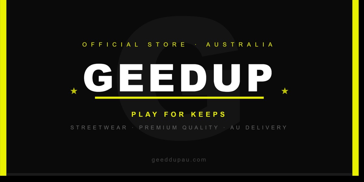 Geedup: Everyday Streetwear Built Around Confidence