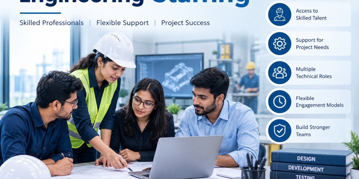 Engineering Staffing Solutions for Growing Technical Projects