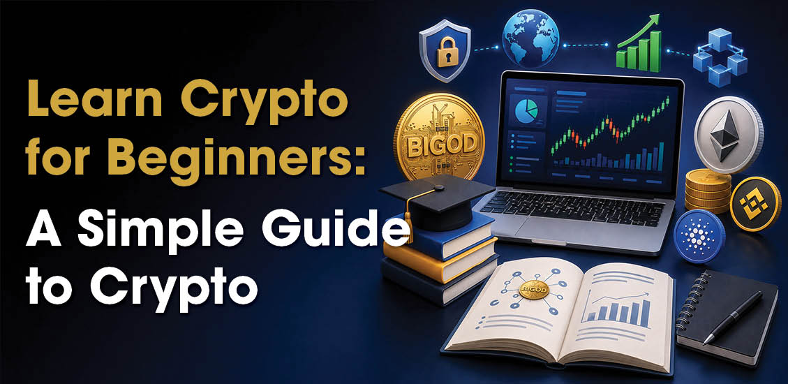 Learn Crypto: Easy Guide to BIGOD token and Cryptocurrency