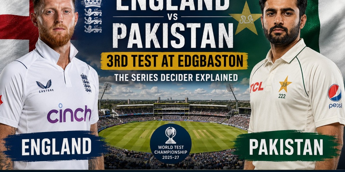 England vs Pakistan 3rd Test at Edgbaston: The Series Decider Explained