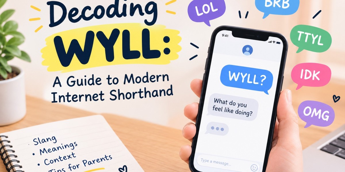 Decoding WYLL: A Guide to Modern Internet Shorthand