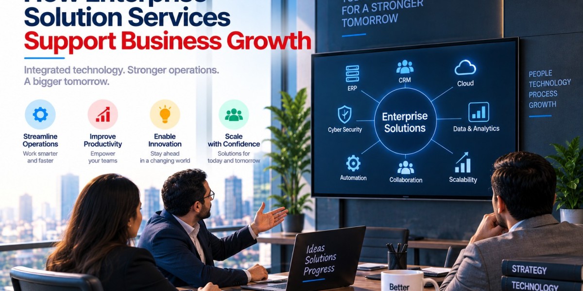How Enterprise Solution Services Support Business Growth