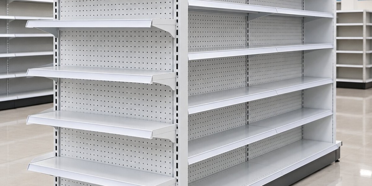 Get Gondola Shelving for a Flexible Retail Display