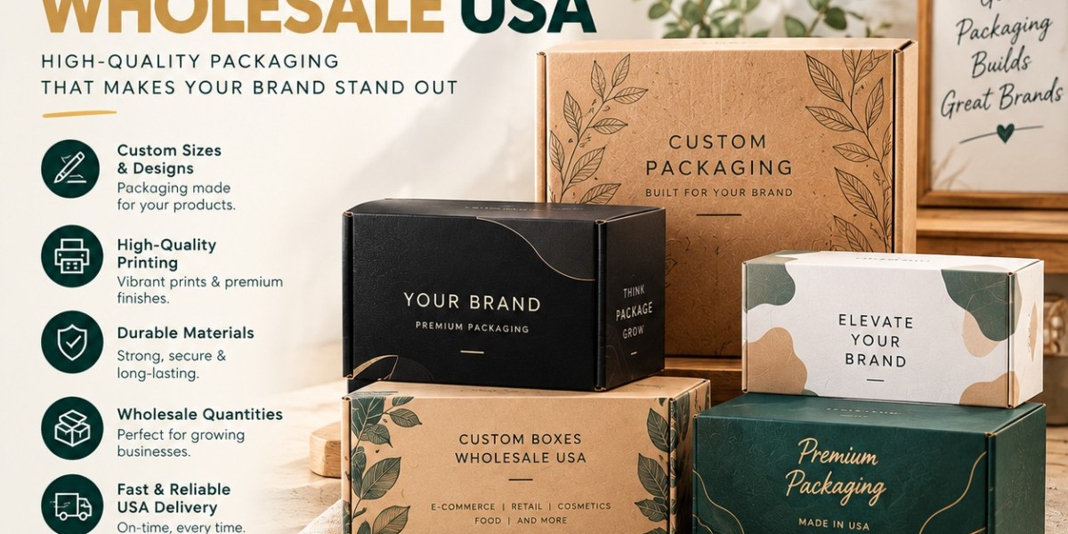 How Wholesale Custom Boxes Support Small Business Growth