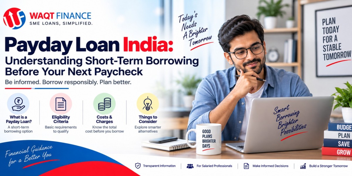 Payday Loan India: Understanding Short-Term Borrowing Before Your Next Paycheck