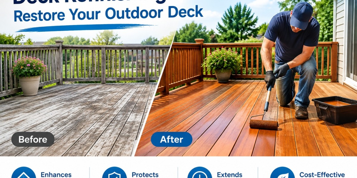 Deck Refinishing Near Me: Restore Your Outdoor Deck