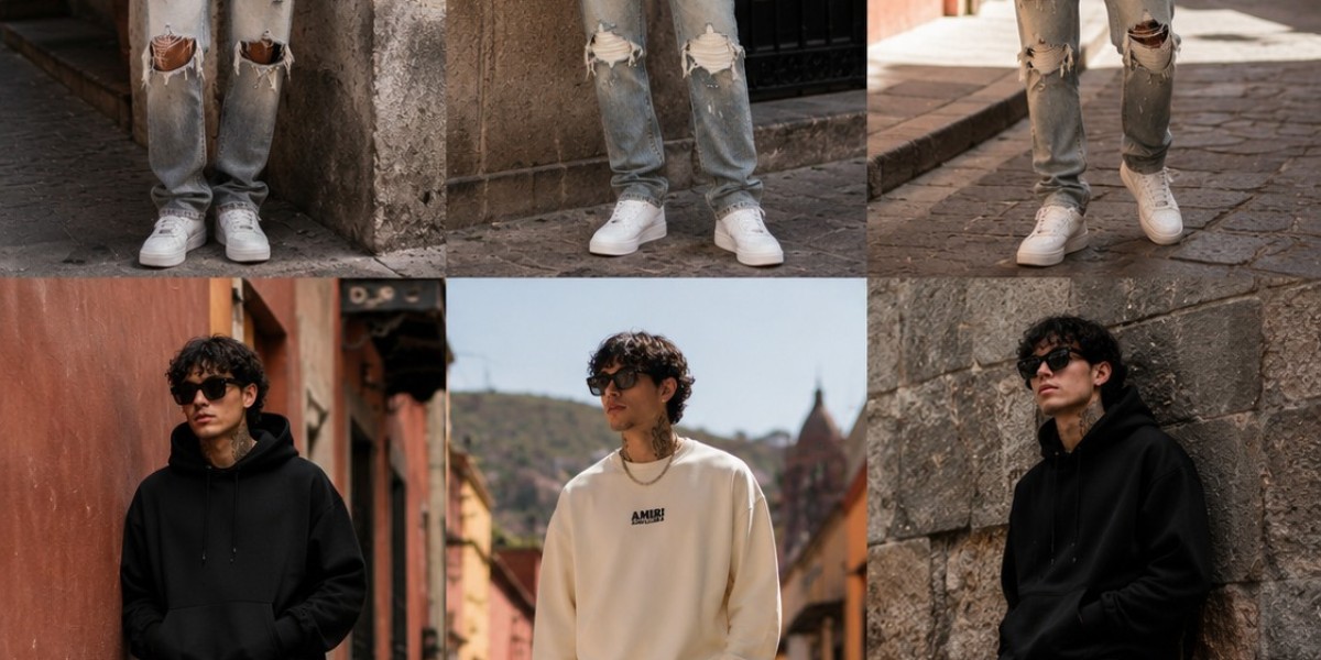 Music Festival Streetwear: How to Style Heavy Cotton Tops and Distressed Denim for Outdoor Concerts