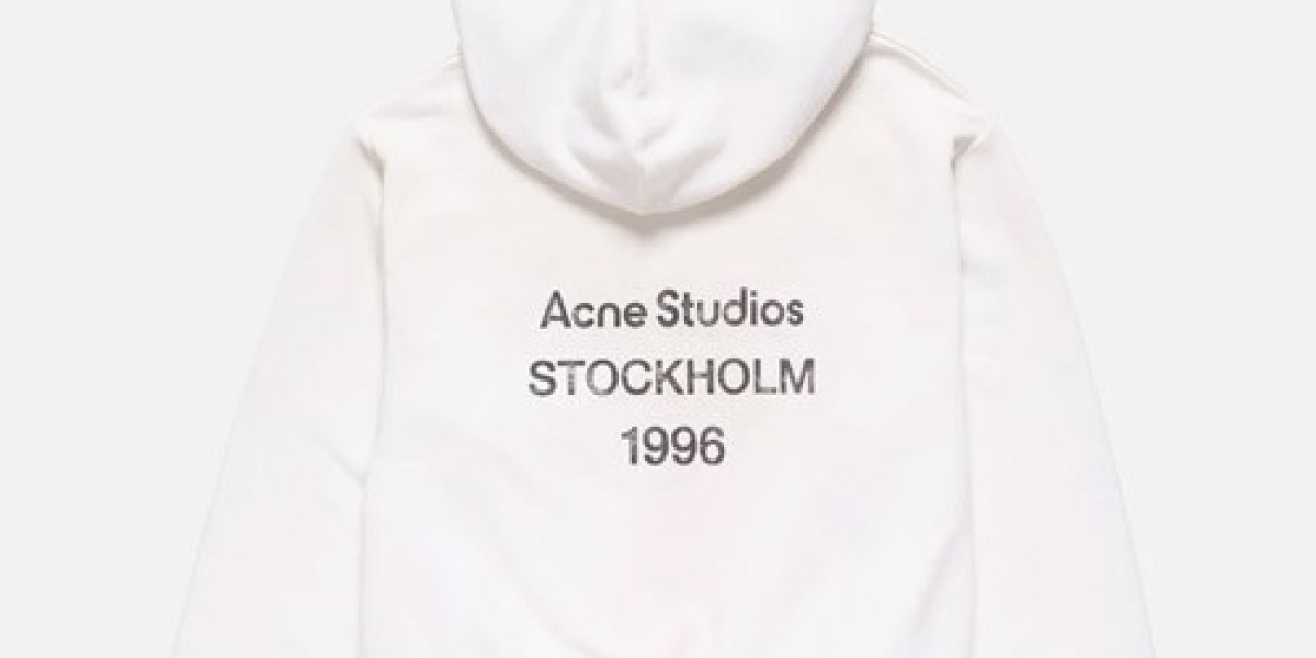 Buy Acne Studios Fleece Hoodie at Retail Price