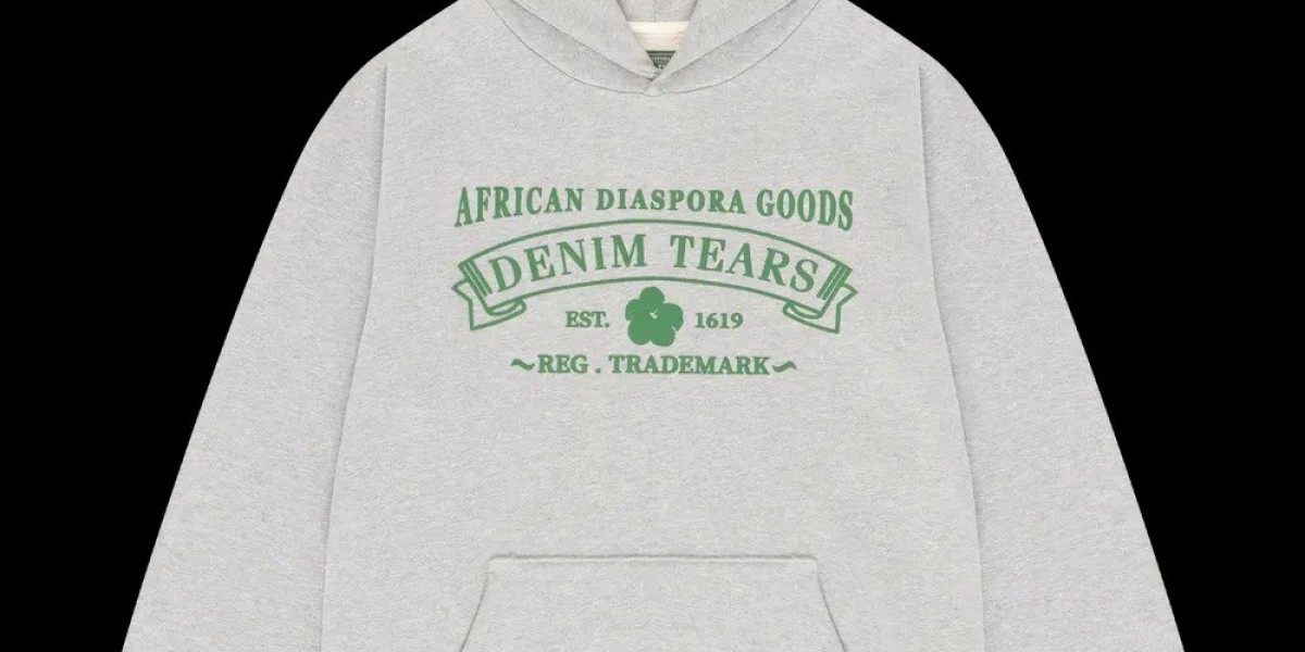 Denim Tears Hoodie Where Streetwear Meets Meaning
