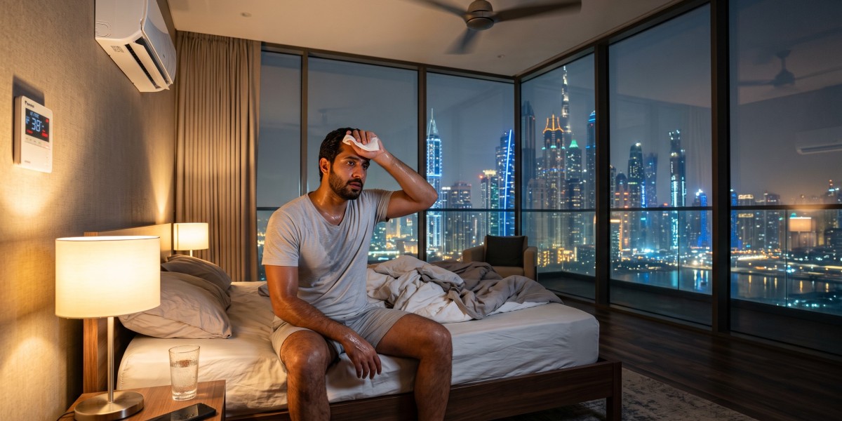 Emergency AC Repair Tips for Hot Dubai Nights