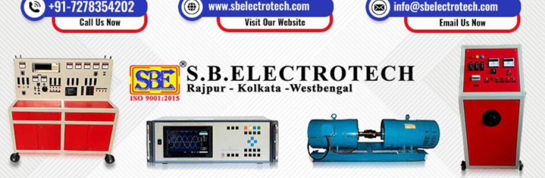 SB ELECTROTECH Cover Image