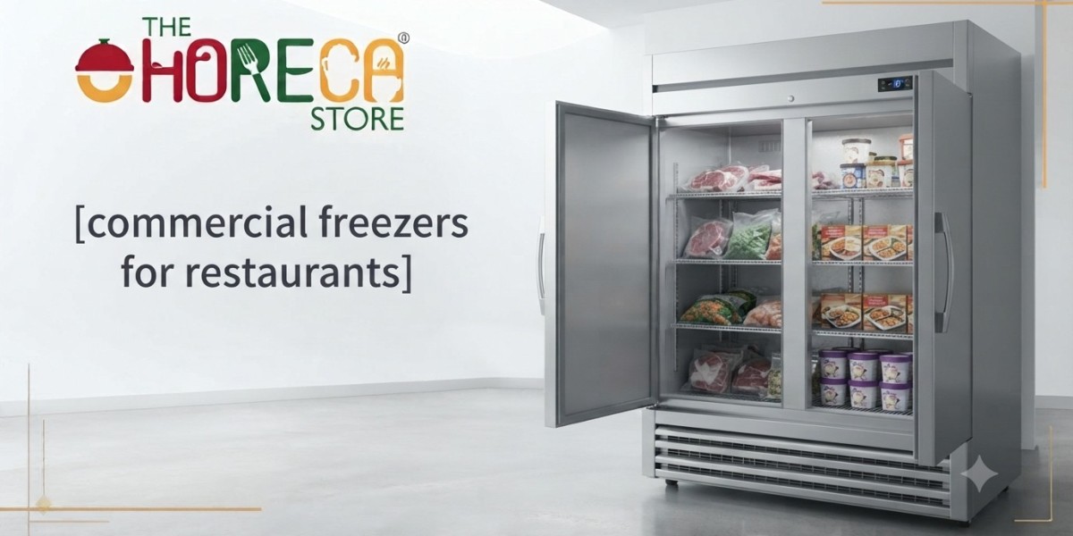 A Practical Guide for Restaurant Operators: Commercial freezers for restaurants