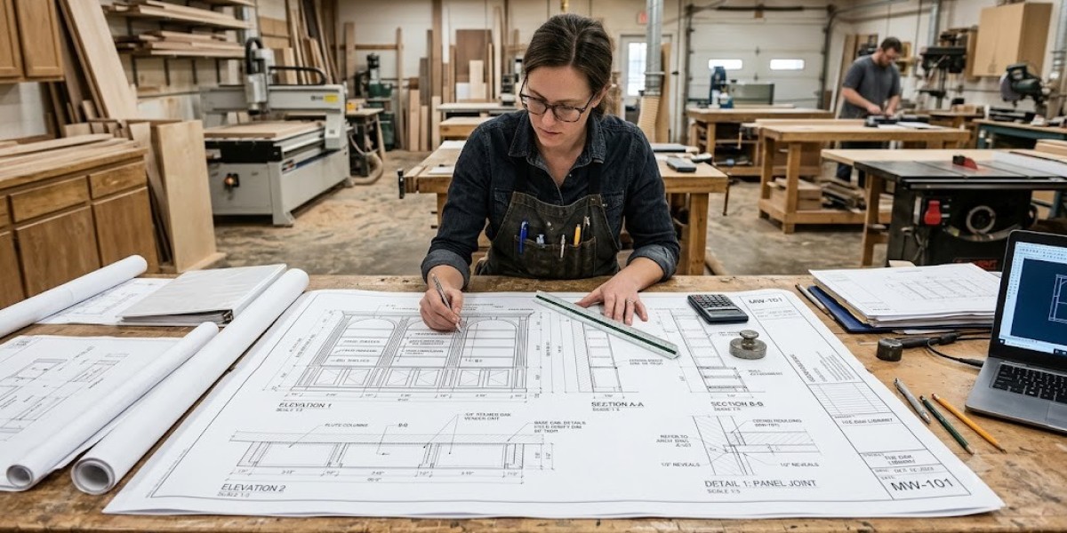Millwork Shop Drawings: Complete Guide for Projects