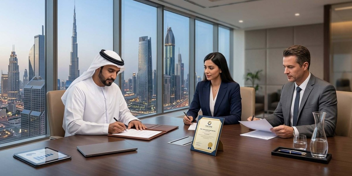How UAE Golden Visa Holders Can Set Up a Business in Dubai: A Complete Guide