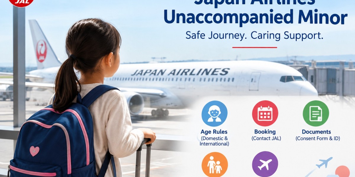 Does Japan Airlines Offer Unaccompanied Minor Services?