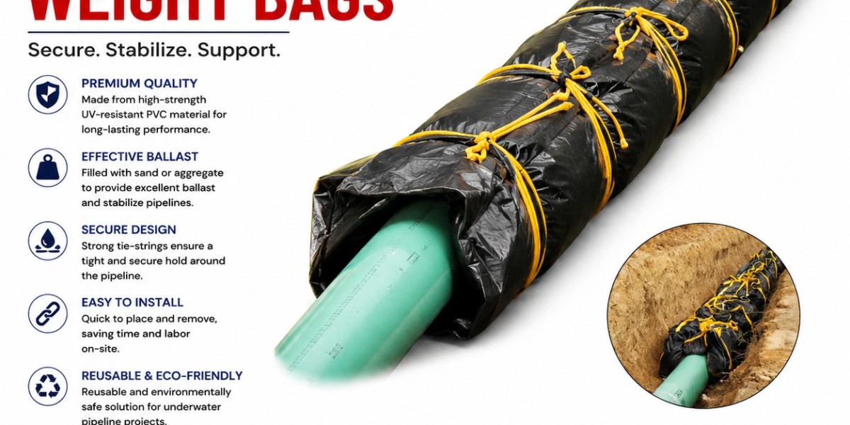 Best Practices for Selecting High-Quality Pipeline Weight Bags