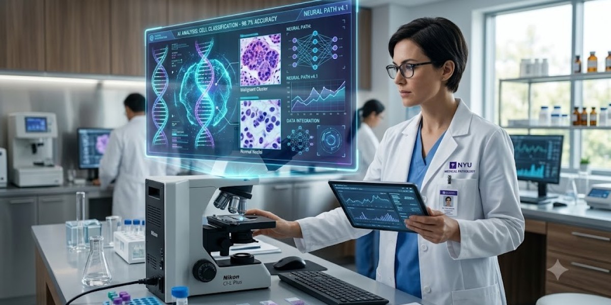 How machine learning models improve accuracy in medical pathology and clinical laboratory testing
