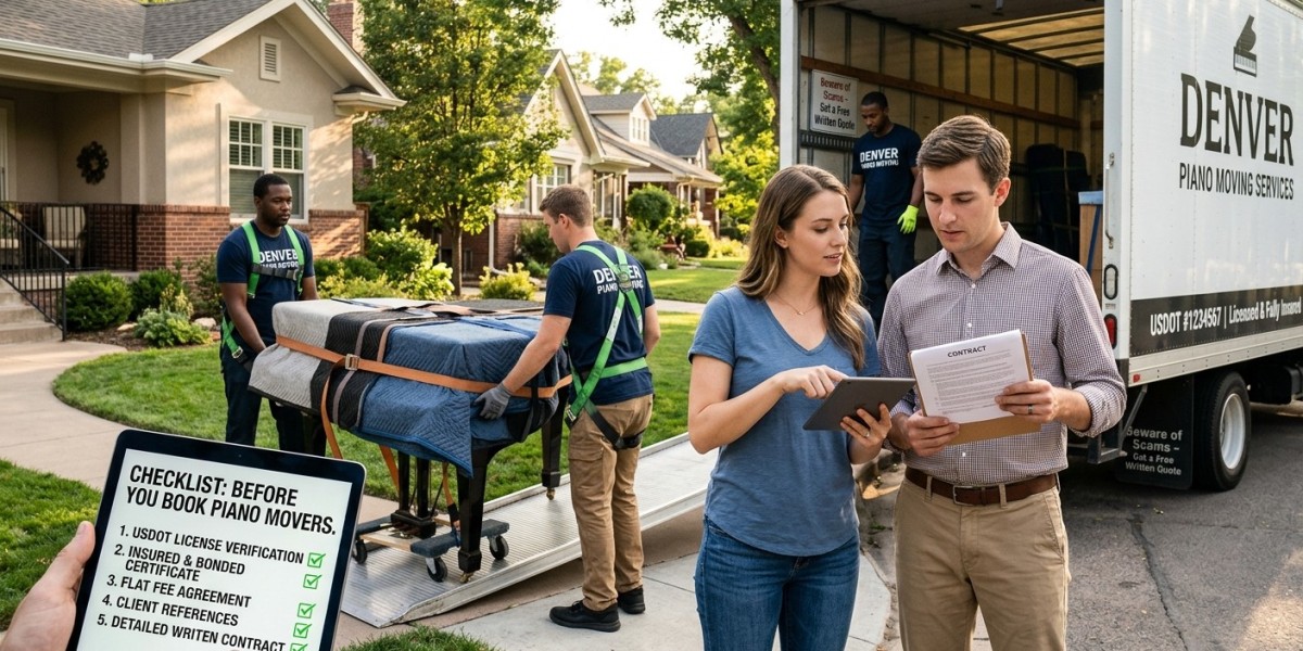 Piano Movers and Scams: What to Check Before You Book