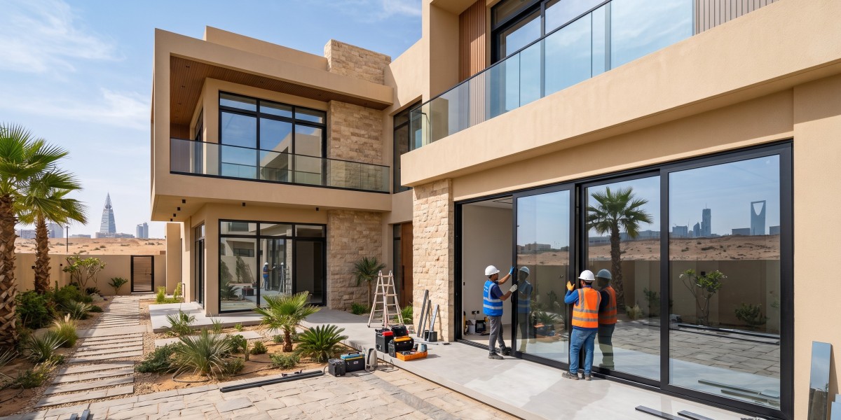 Complete Guide to Replacing Old Doors and Windows During Home Renovation in Riyadh