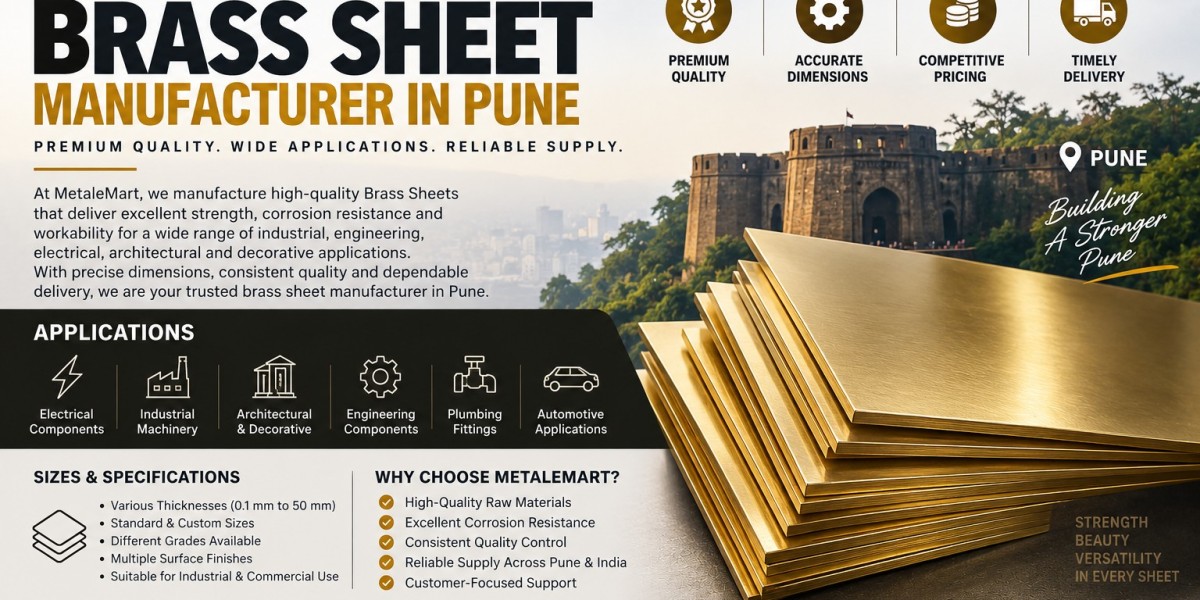 Brass Sheet Manufacturer in Pune  Quality, Applications and Benefits
