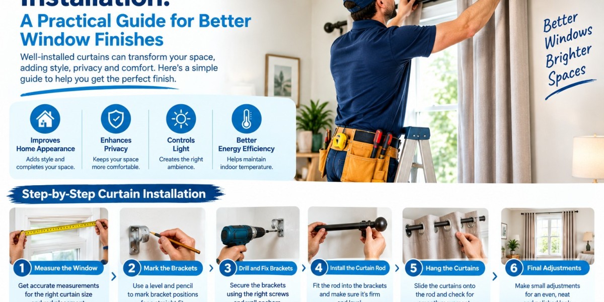 Handyman Curtain Installation: A Practical Guide for Better Window Finishes
