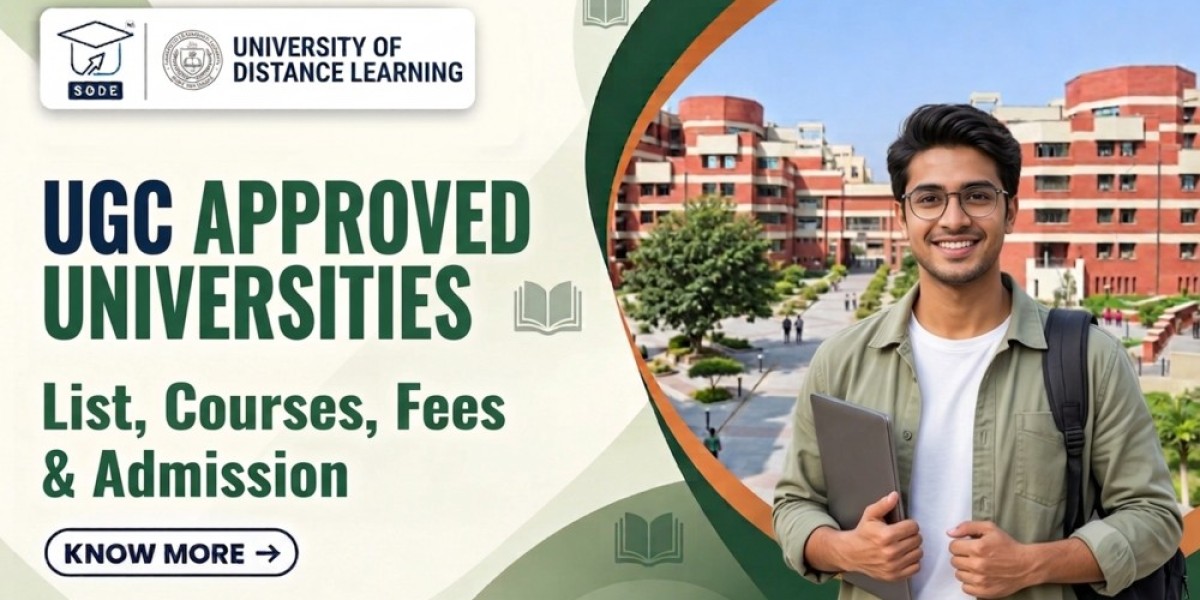 UGC Approved Universities: List, Courses, Fees & Admission