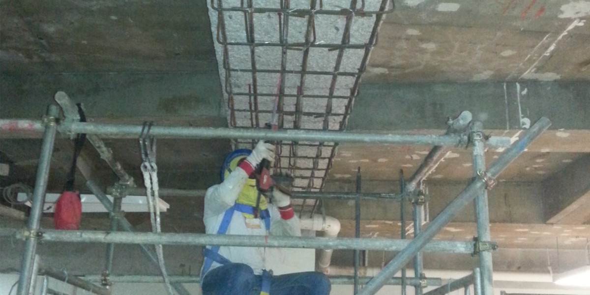 Structural Repair Services for Concrete Structures