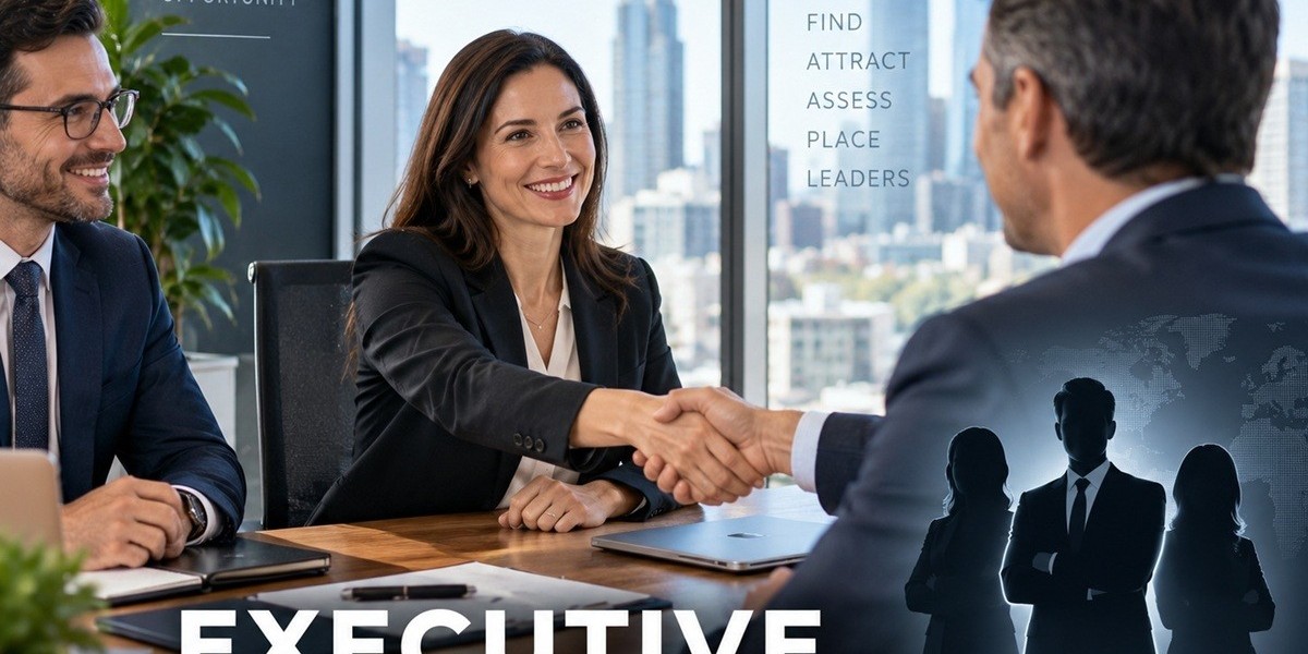 Executive Search Company: How It Helps Businesses Hire Senior Leaders